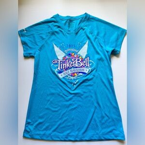 Disneyland Tinkerbell Half Marathon shirt New Medium M 2015